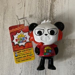 Ryan’s World Panda Christmas Ornament NEW
